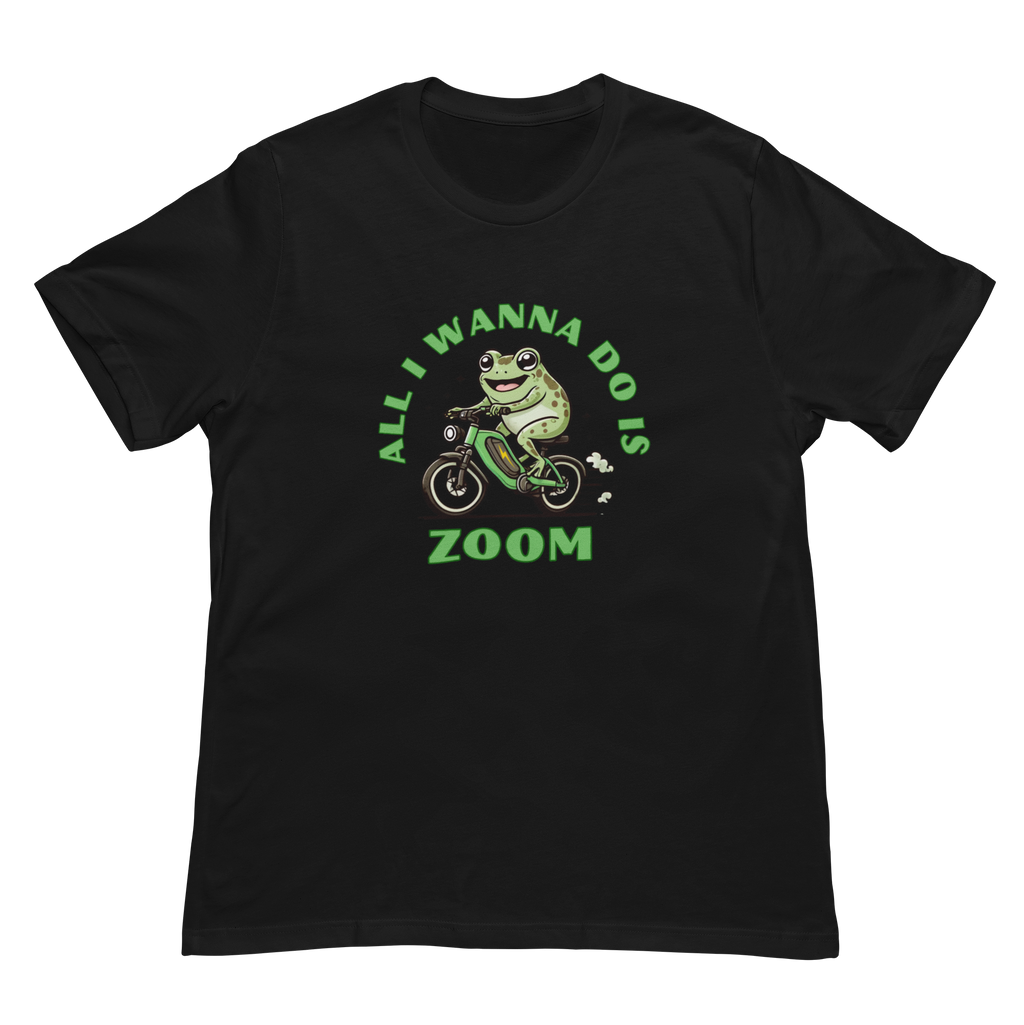 All I Wanna Do Is Zoom Unisex Tee