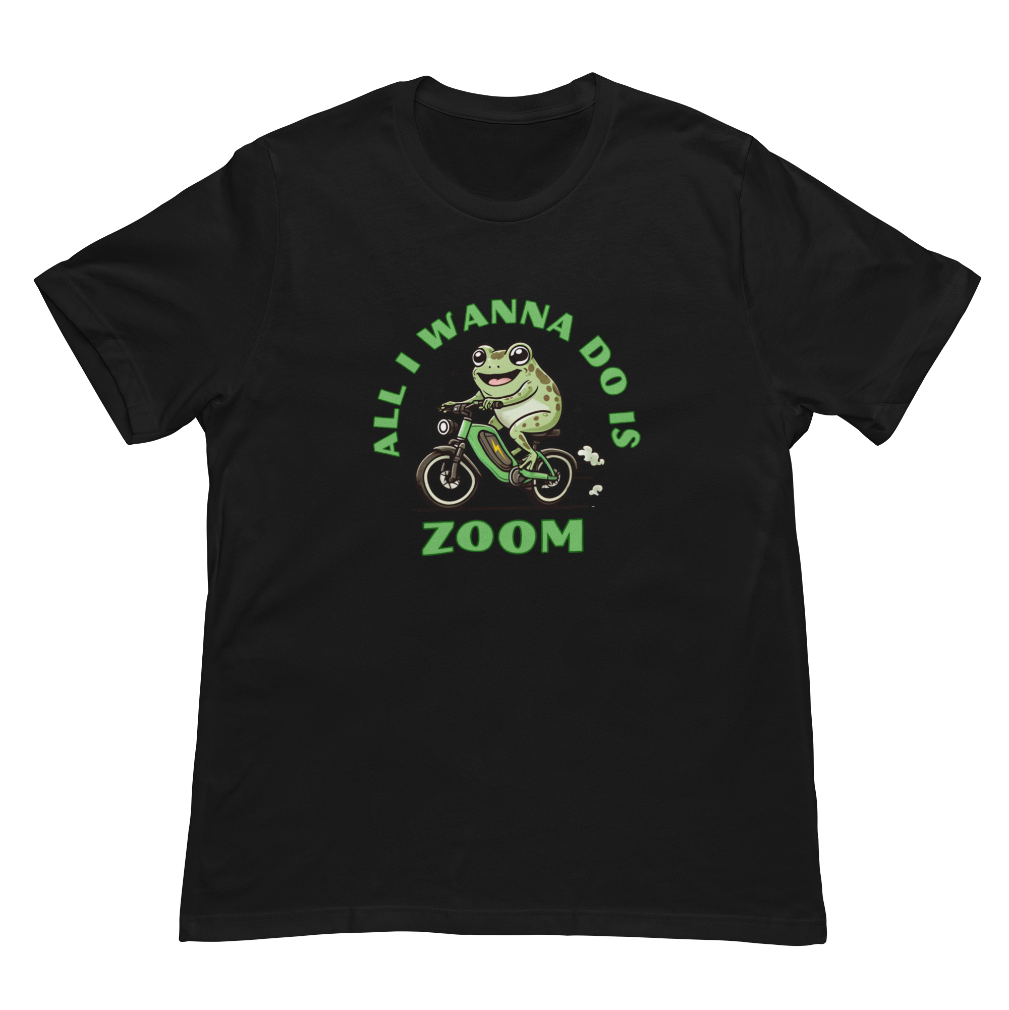 All I Wanna Do Is Zoom Unisex Tee