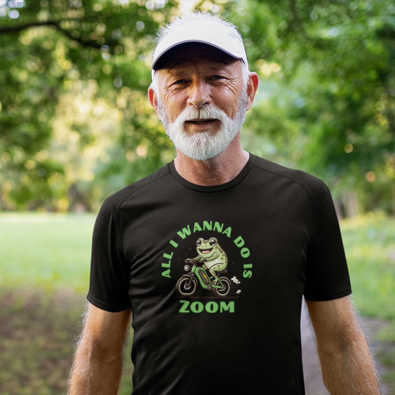All I Wanna Do Is Zoom Unisex Tee