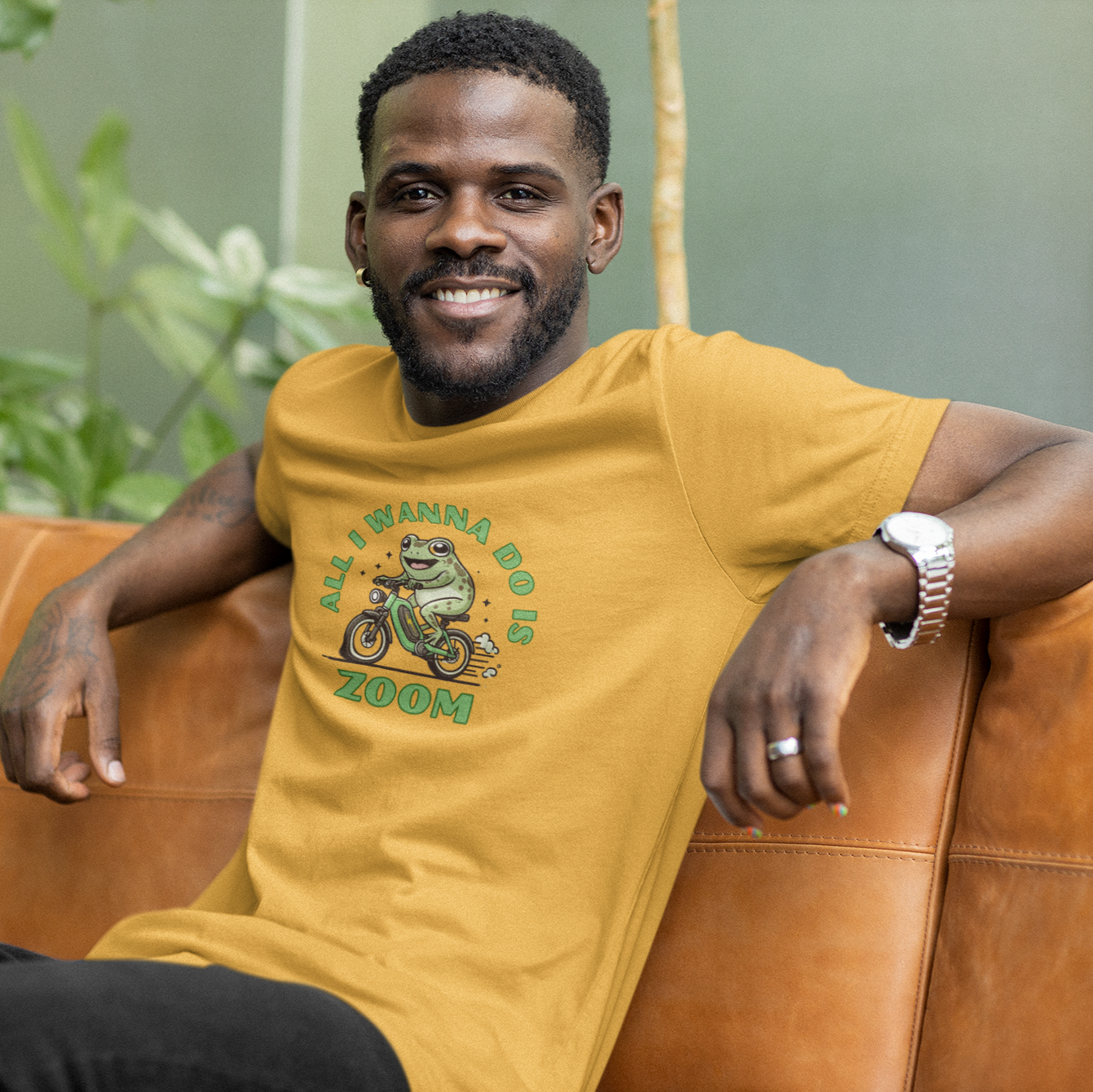 All I Wanna Do Is Zoom Unisex Tee