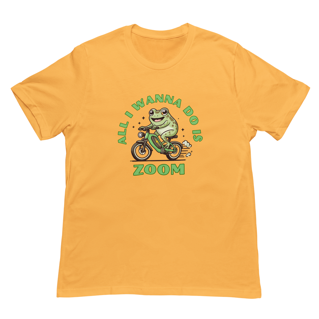 All I Wanna Do Is Zoom Unisex Tee