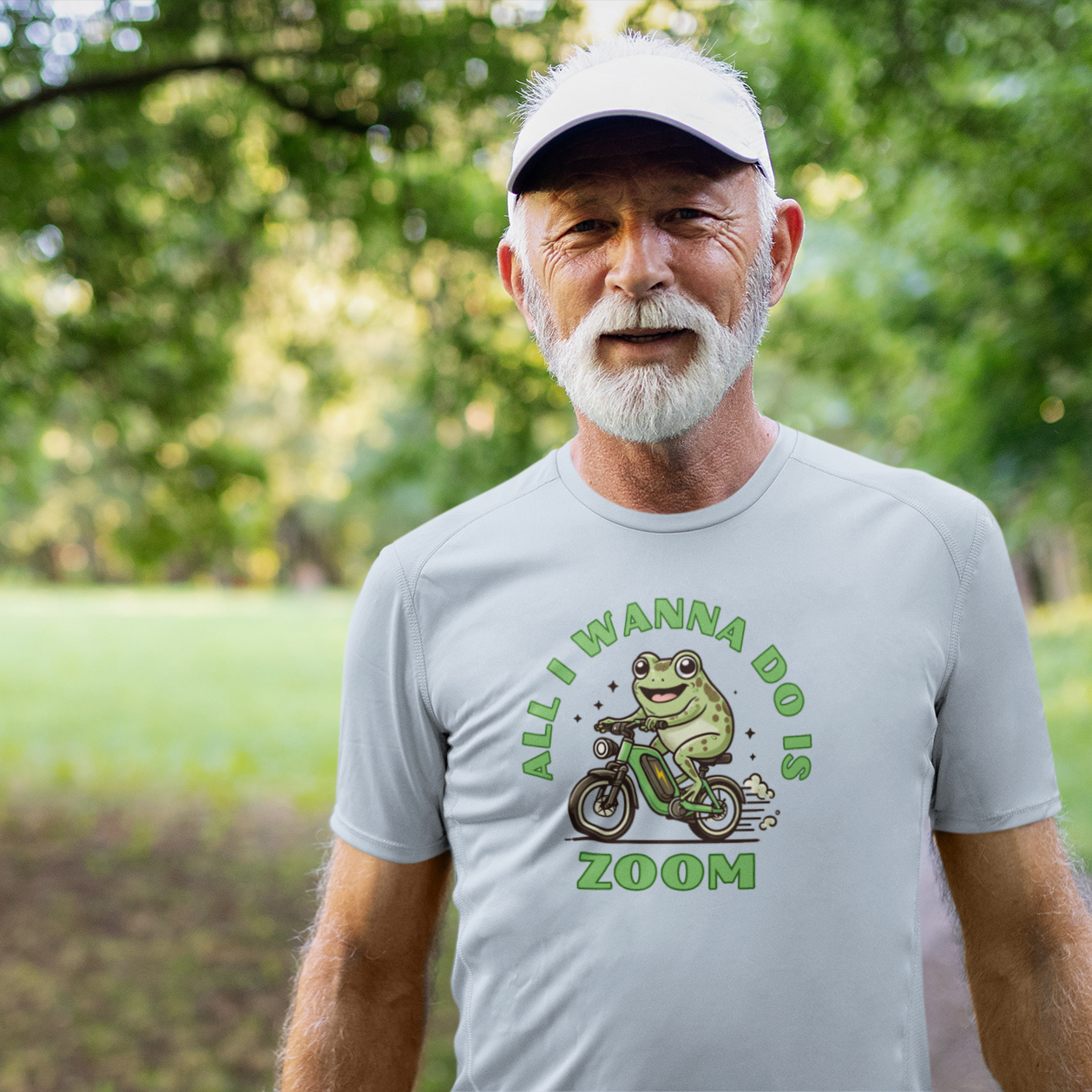 All I Wanna Do Is Zoom Unisex Tee