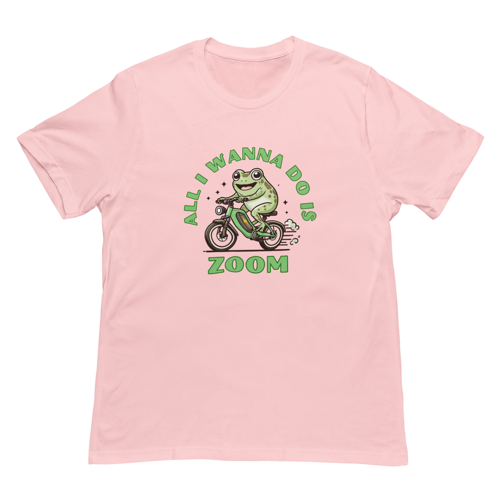 All I Wanna Do Is Zoom Unisex Tee