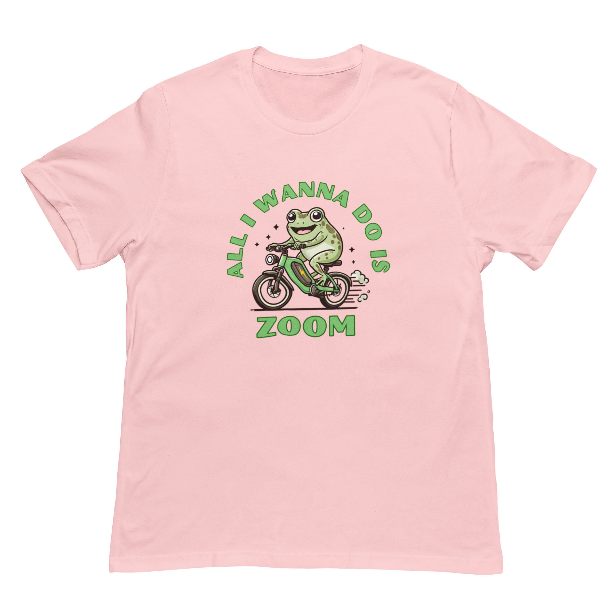 All I Wanna Do Is Zoom Unisex Tee