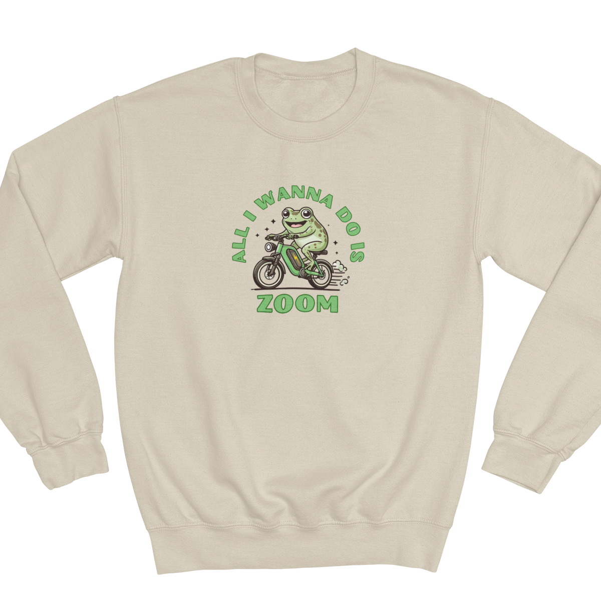 All I Wanna Do is Zoom Unisex Sweatshirt
