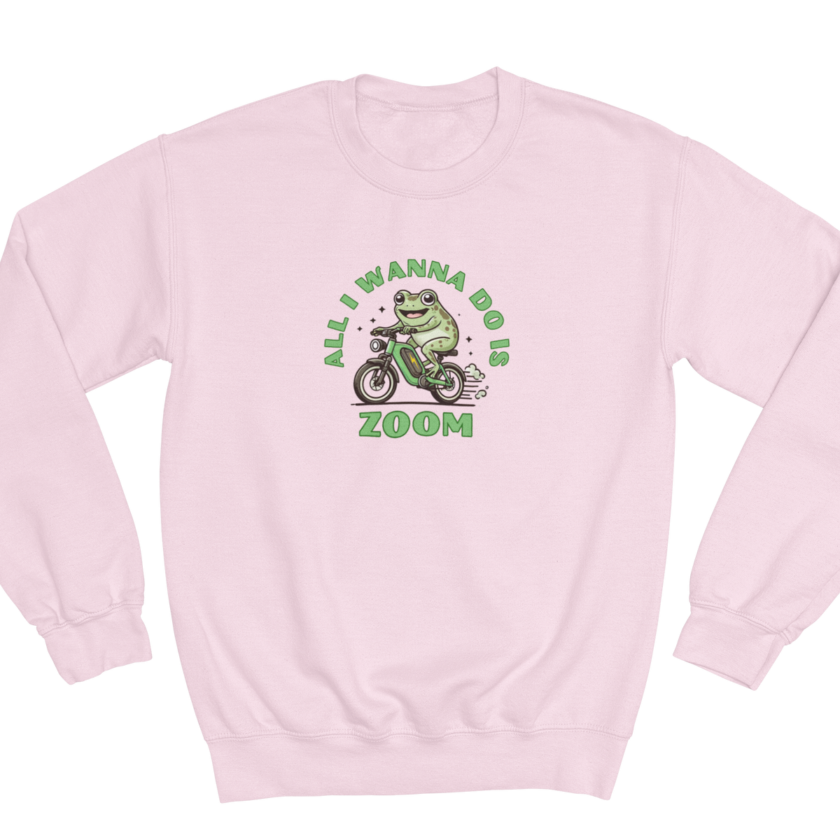 All I Wanna Do is Zoom Unisex Sweatshirt