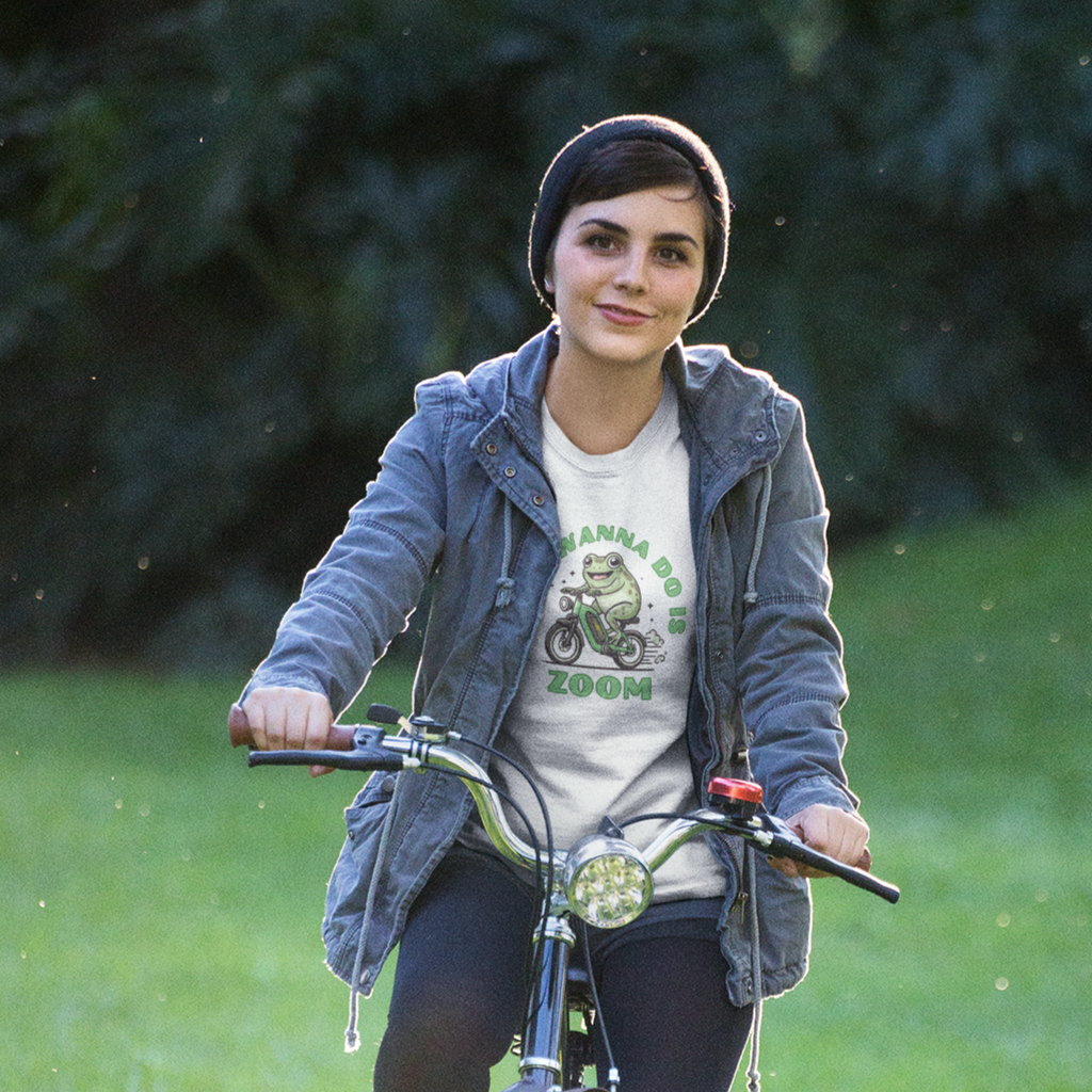 All I Wanna Do Is Zoom Unisex Tee