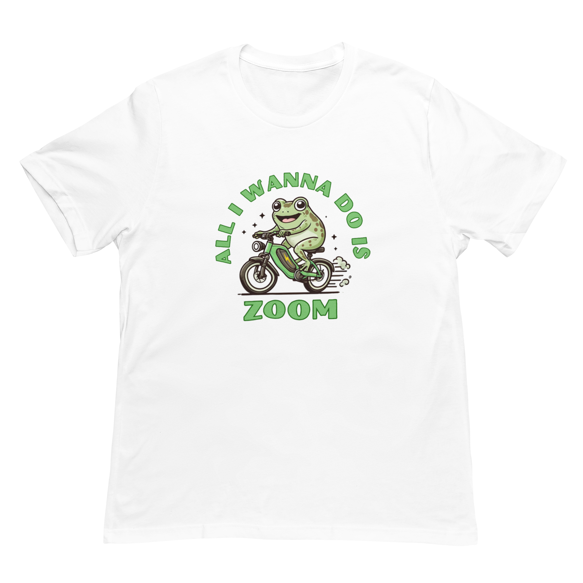 All I Wanna Do Is Zoom Unisex Tee