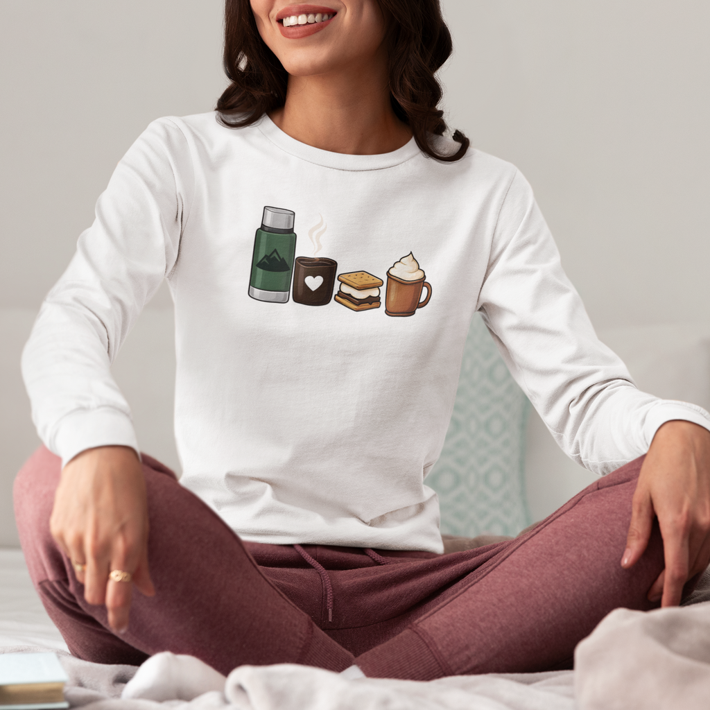 Drinks & Sweets Long Sleeve Unisex Tee