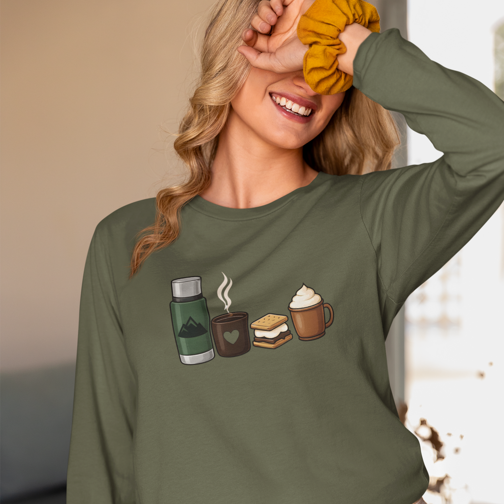 Drinks & Sweets Long Sleeve Unisex Tee