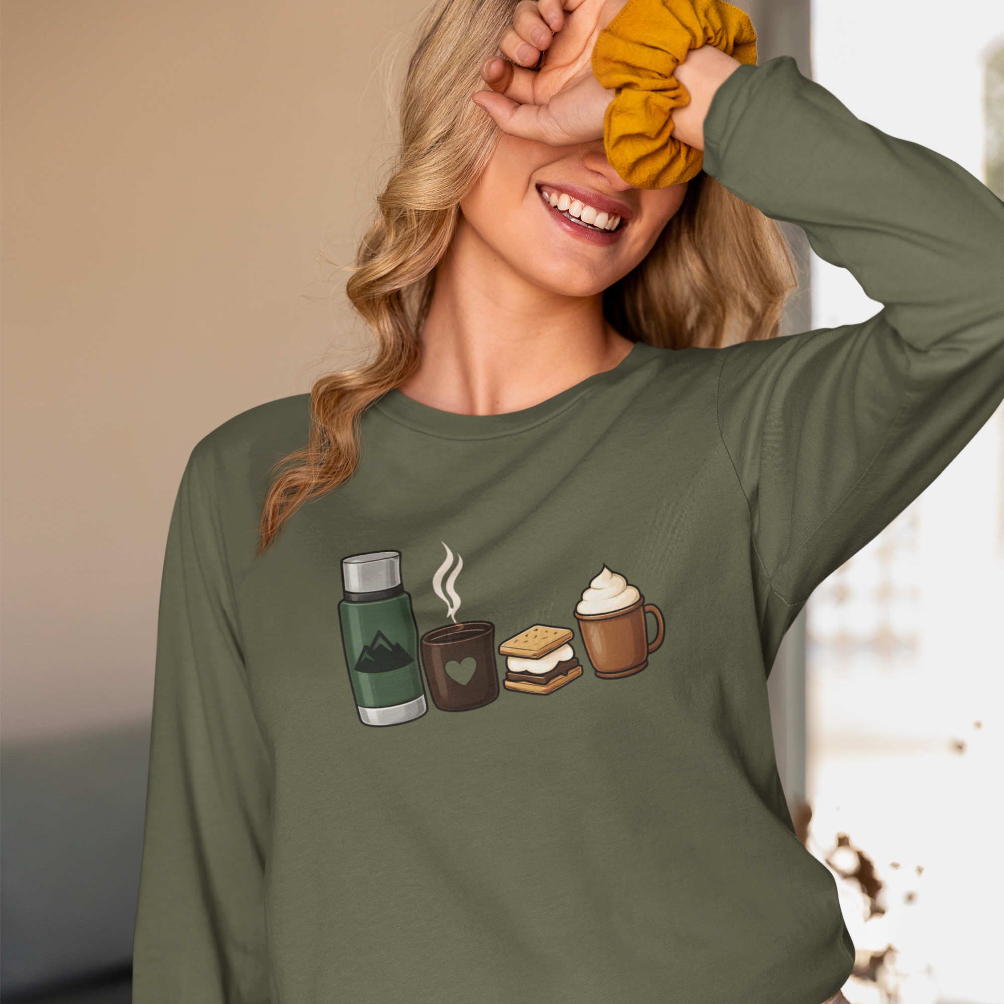 Drinks & Sweets Long Sleeve Unisex Tee