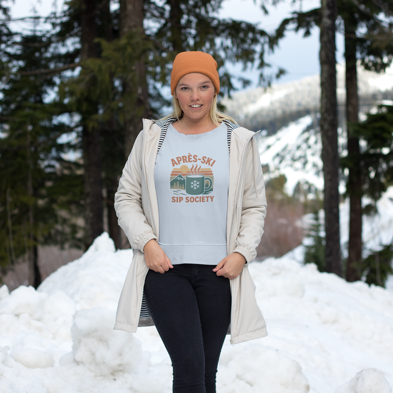 Sip Society Unisex Sweatshirt