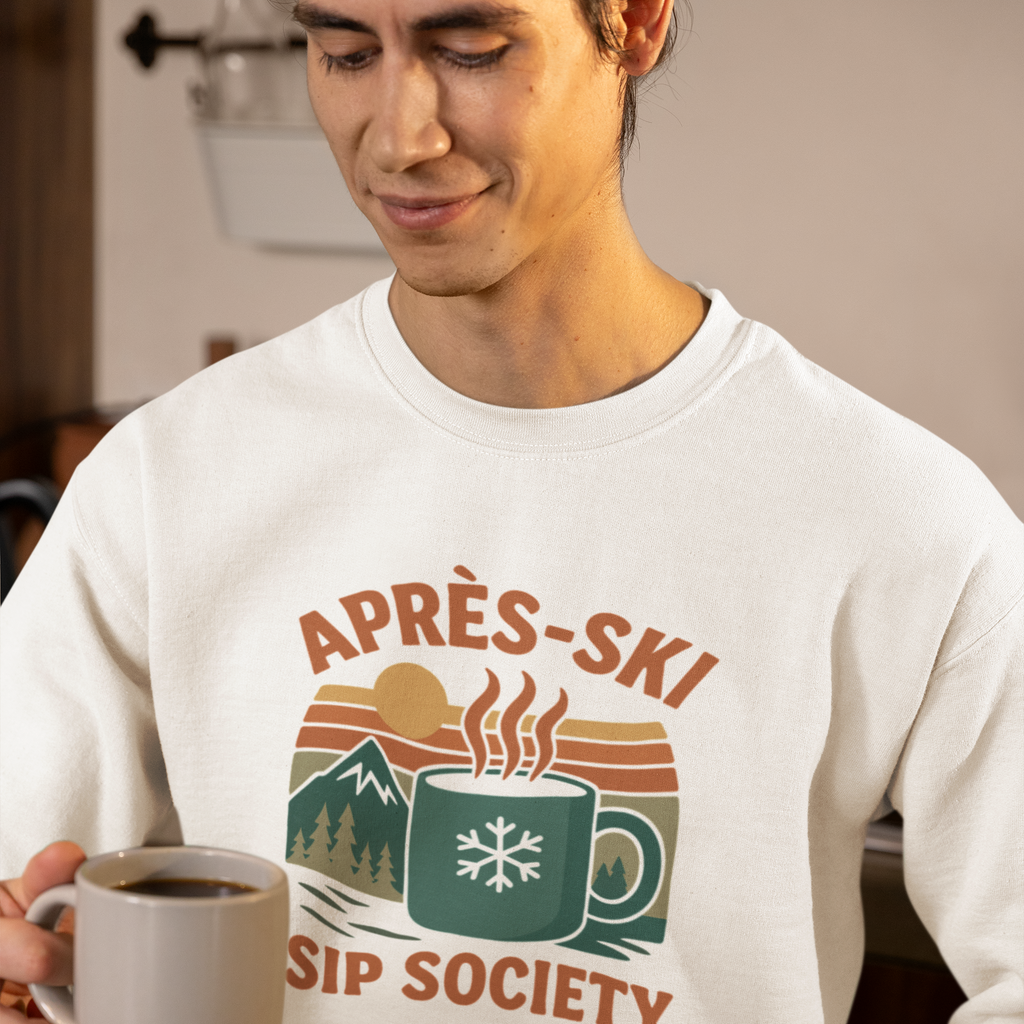 Sip Society Unisex Sweatshirt