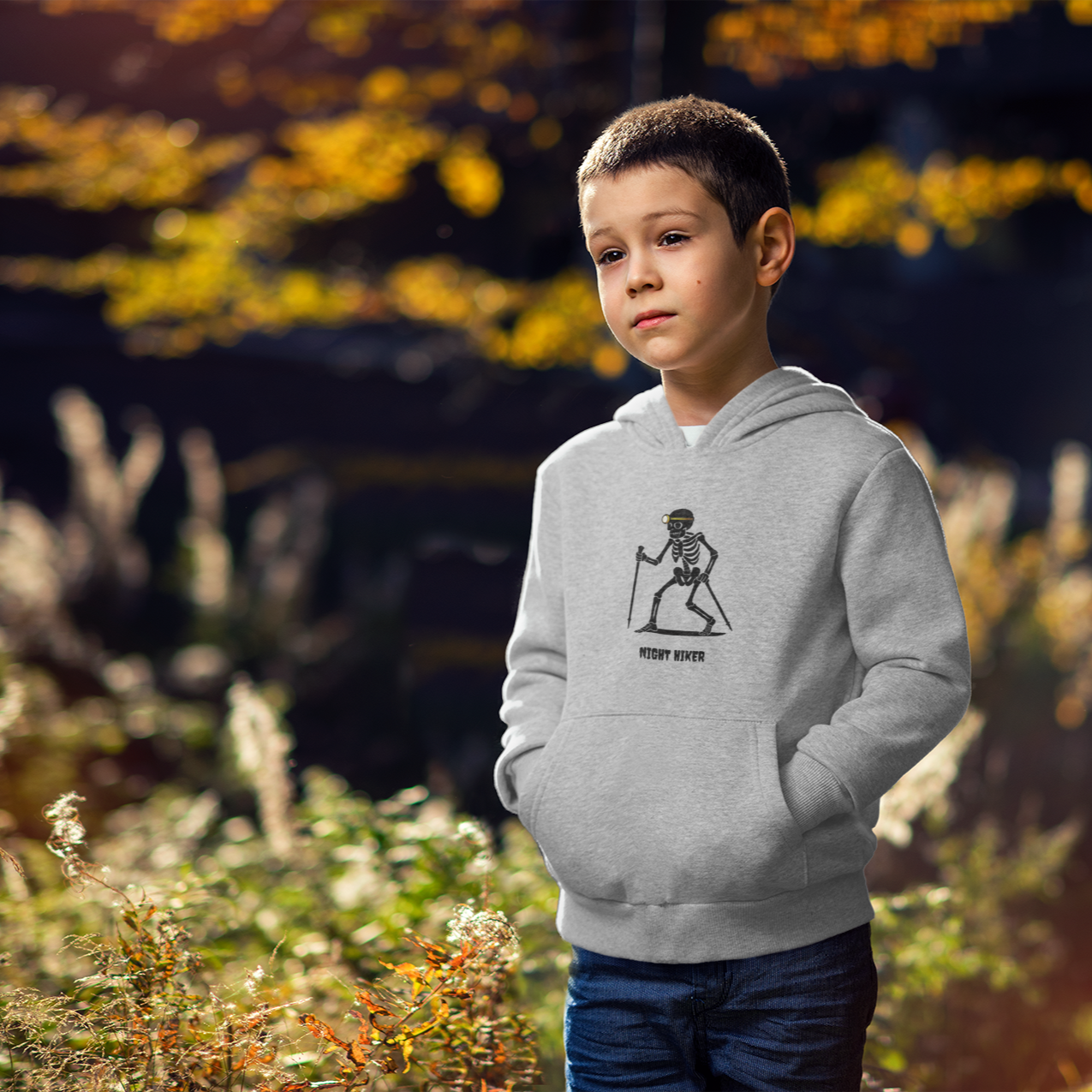 Youth Night Hiker Hoodie