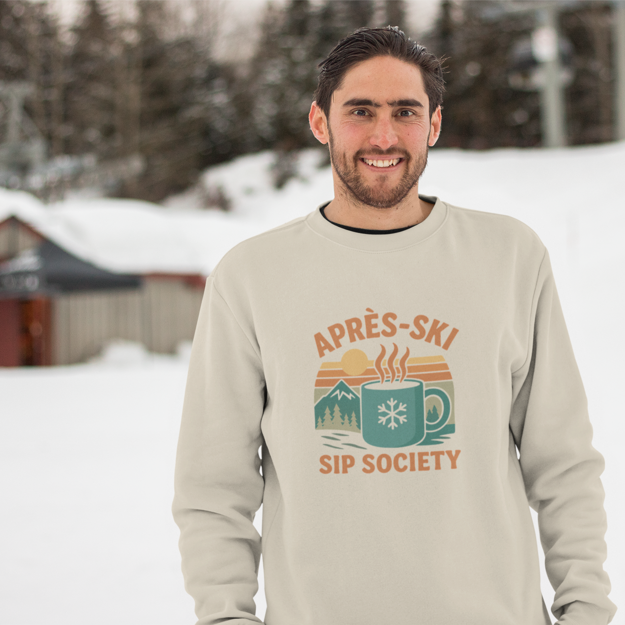 Sip Society Unisex Sweatshirt