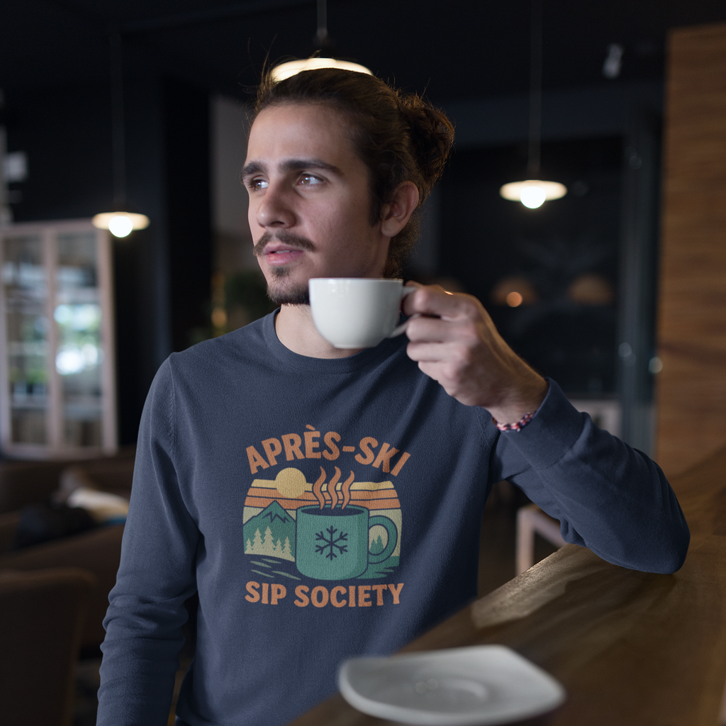 Sip Society Unisex Sweatshirt