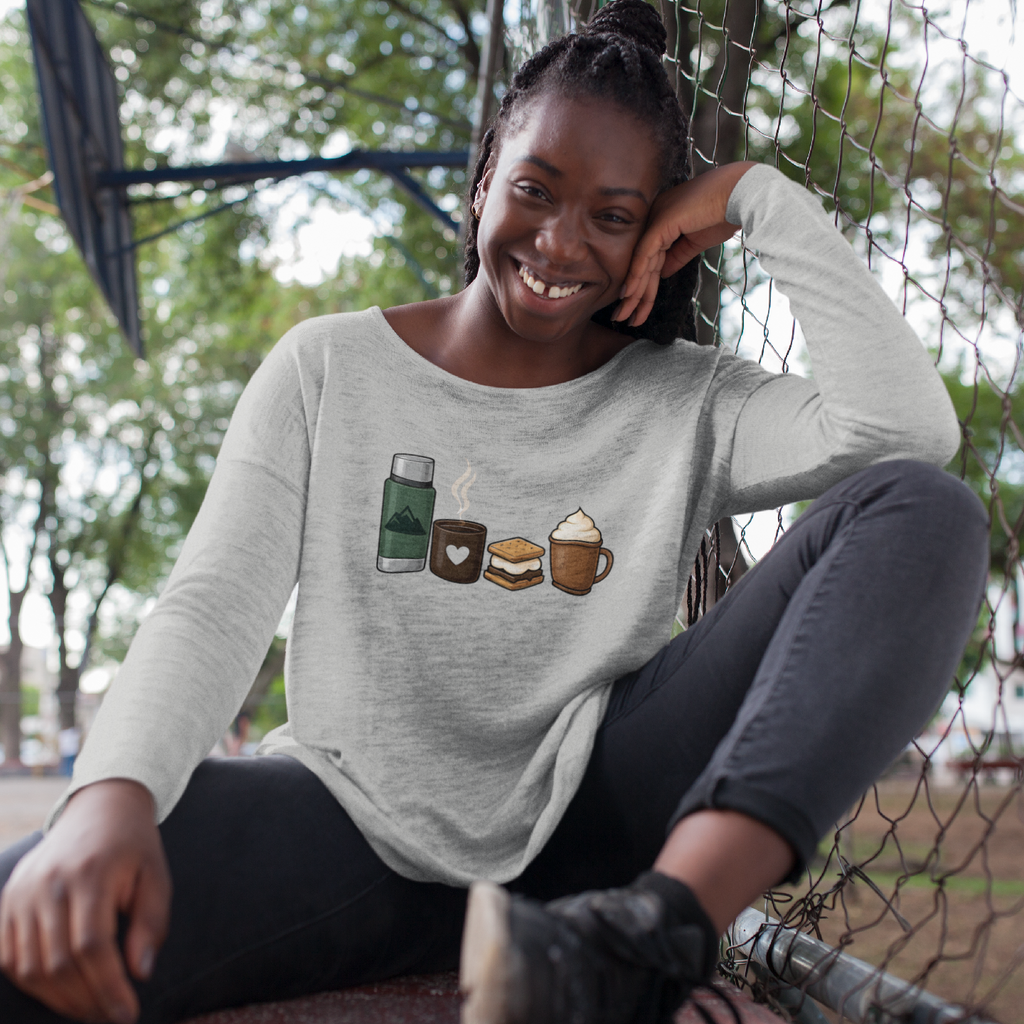 Drinks & Sweets Long Sleeve Unisex Tee